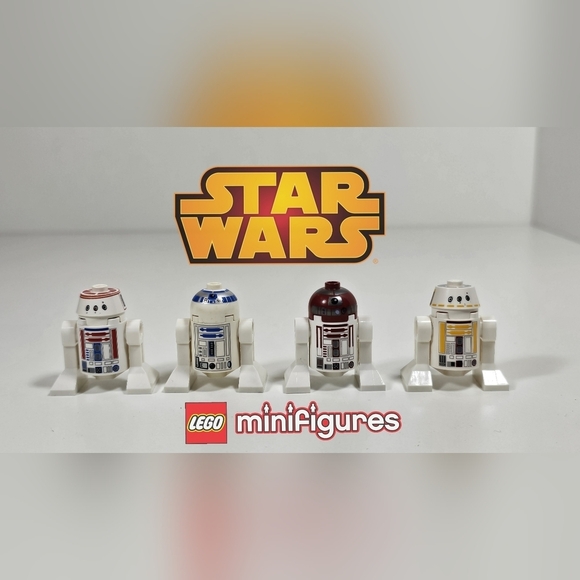 LEGO Star  Wars Astromech Droids - Picture 1 of 5